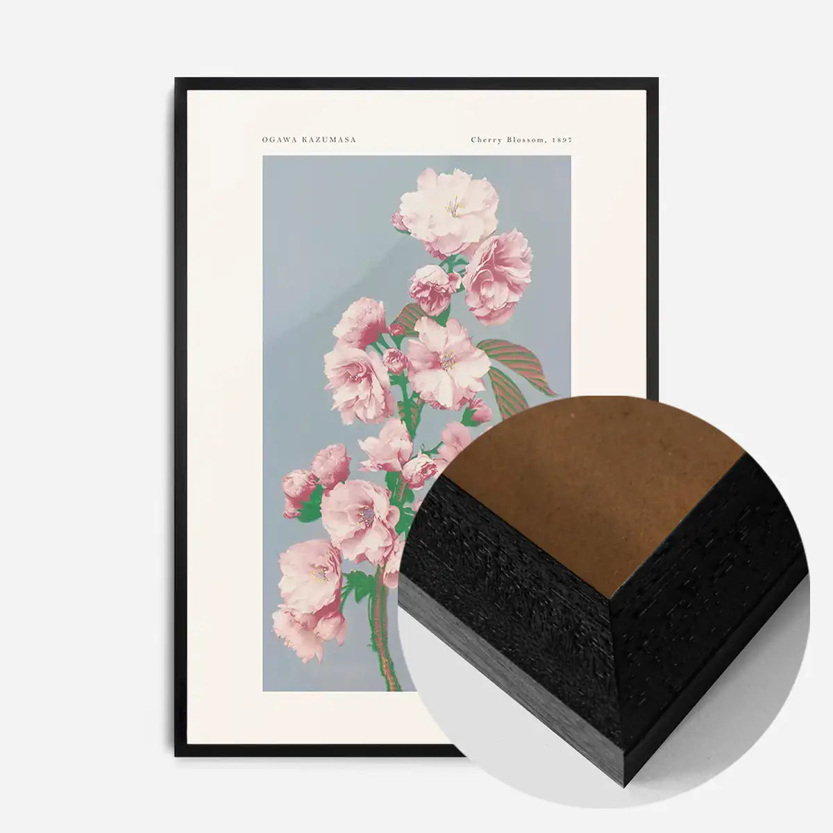 Cherry Blossom Ogawa Kazumasa Flowers Print
