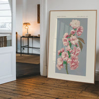Cherry Blossom Ogawa Kazumasa Flowers Print