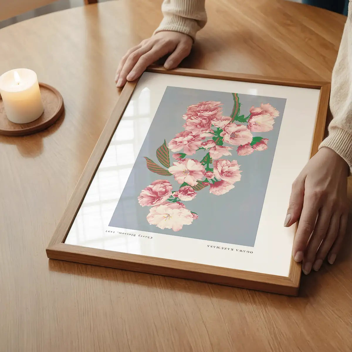 Cherry Blossom Ogawa Kazumasa Flowers Print