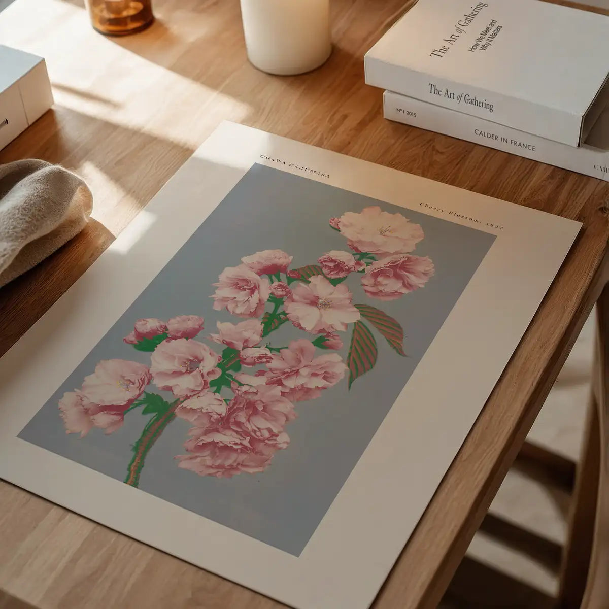 Cherry Blossom Ogawa Kazumasa Flowers Print