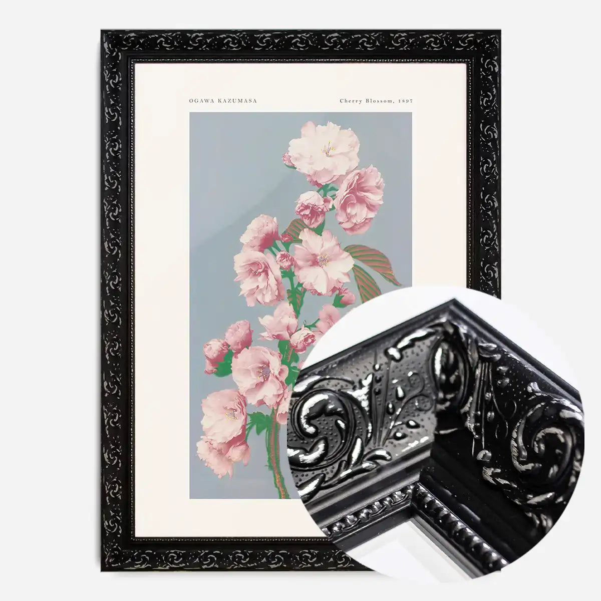 Cherry Blossom Ogawa Kazumasa Flowers Print