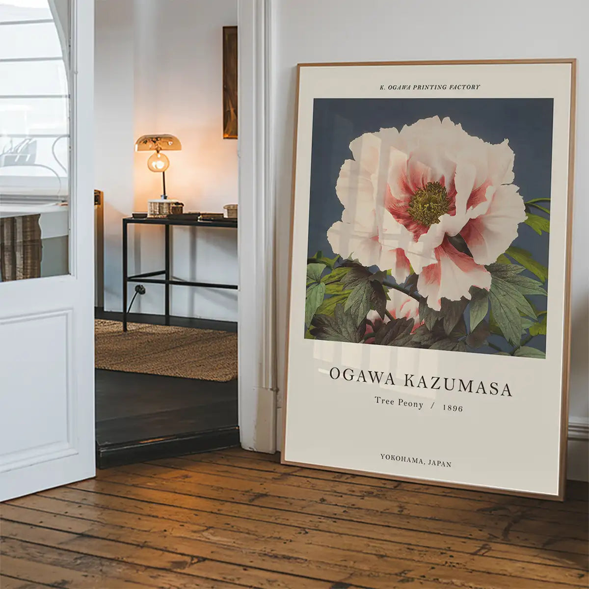Tree Peony Ogawa Kazumasa Flowers Print