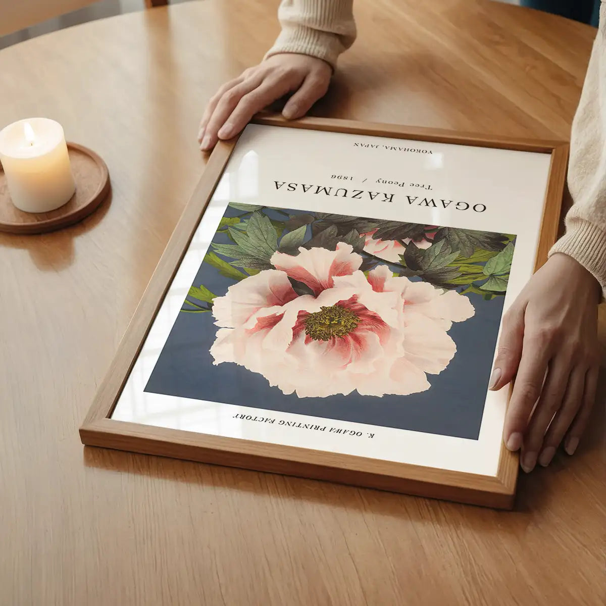 Tree Peony Ogawa Kazumasa Flowers Print