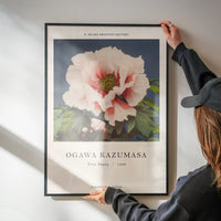 Tree Peony Ogawa Kazumasa Flowers Print