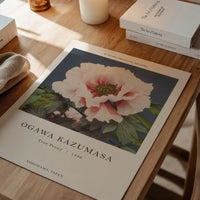 Tree Peony Ogawa Kazumasa Flowers Print