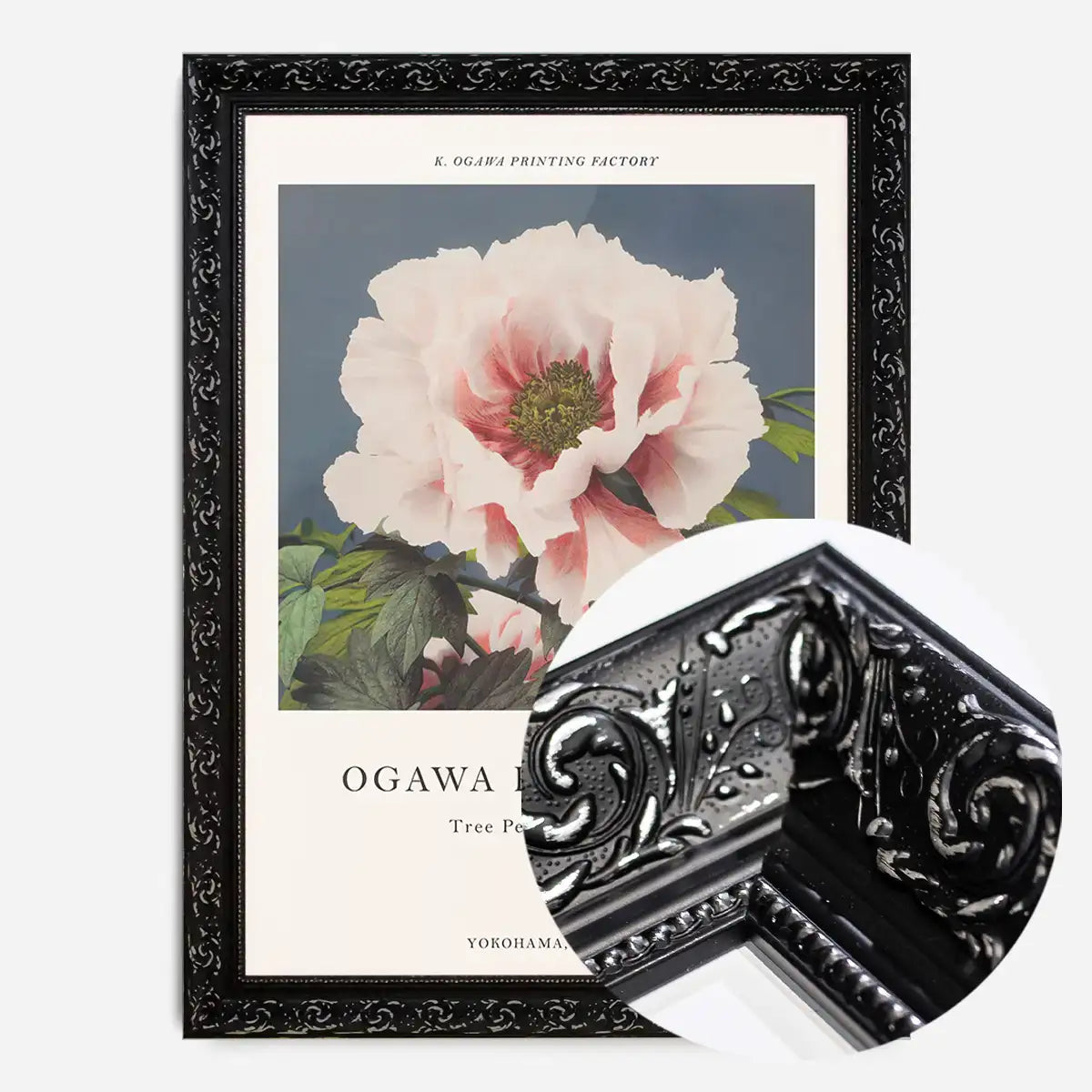 Tree Peony Ogawa Kazumasa Flowers Print – InkAndDrop