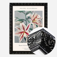 Japanese Flowers Ogawa Kazumasa Flowers Print