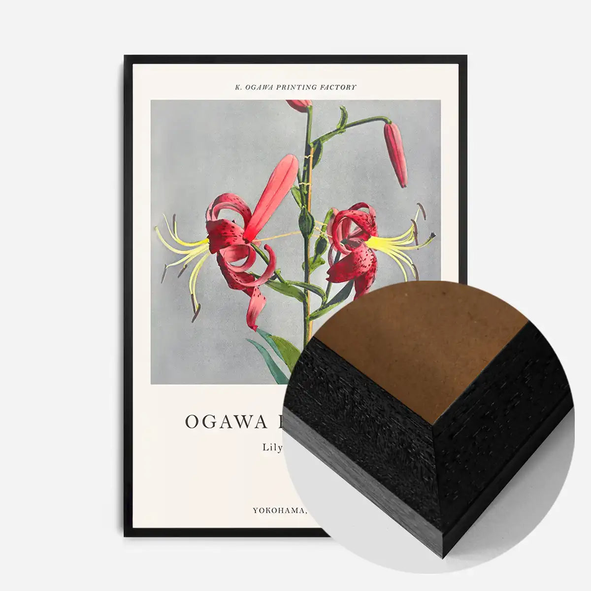 Lily Ogawa Kazumasa Flowers Print