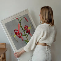 Lily Ogawa Kazumasa Flowers Print