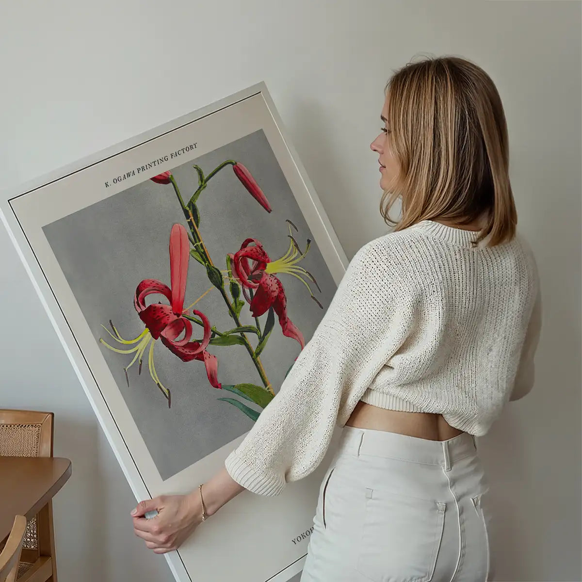 Lily Ogawa Kazumasa Flowers Print