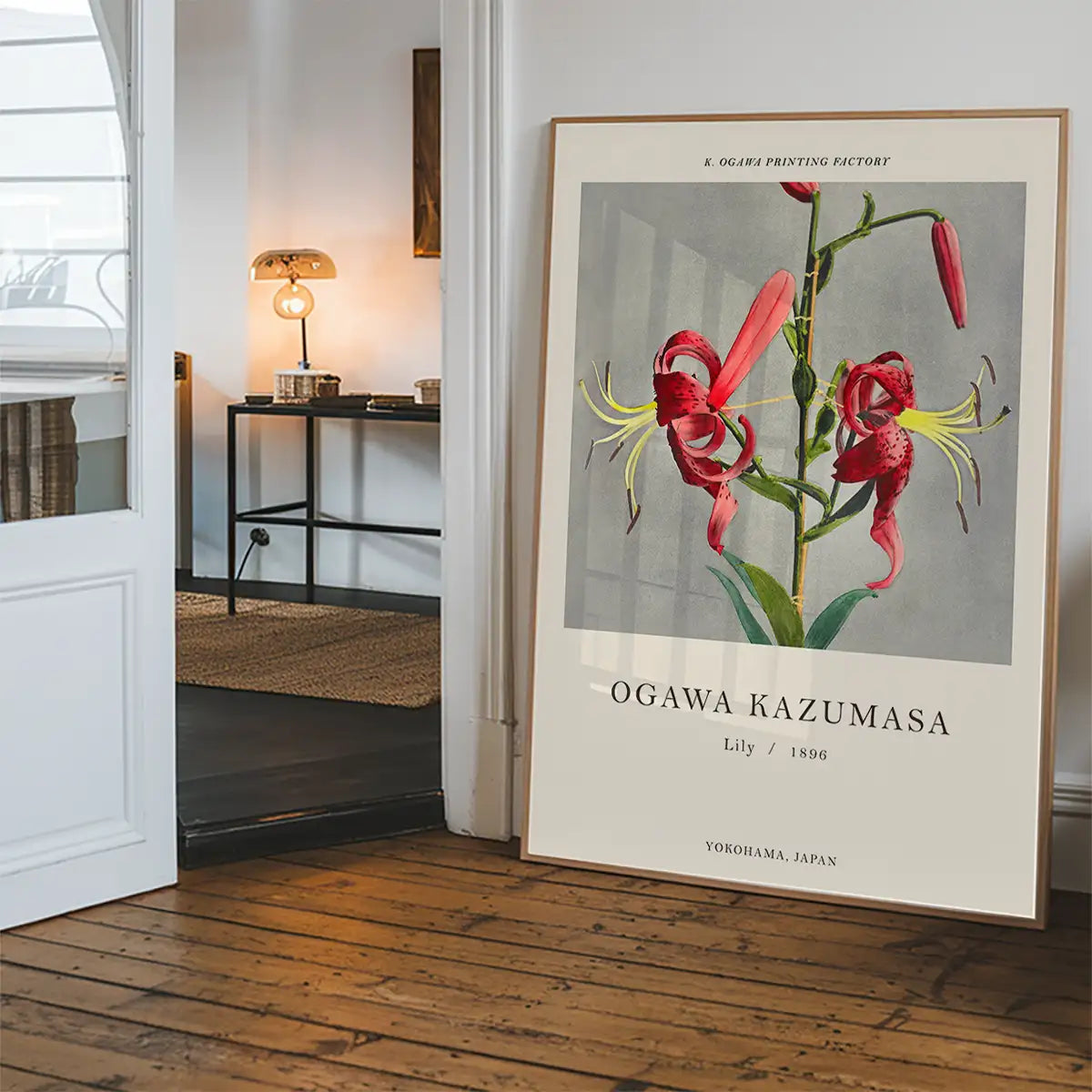 Lily Ogawa Kazumasa Flowers Print