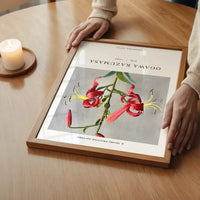 Lily Ogawa Kazumasa Flowers Print