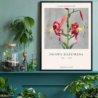 Lily Ogawa Kazumasa Flowers Print