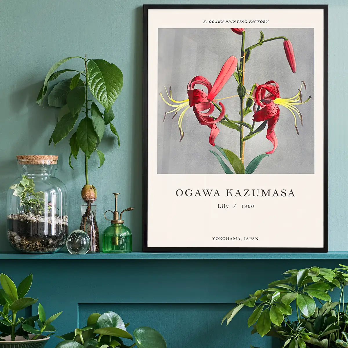 Lily Ogawa Kazumasa Flowers Print