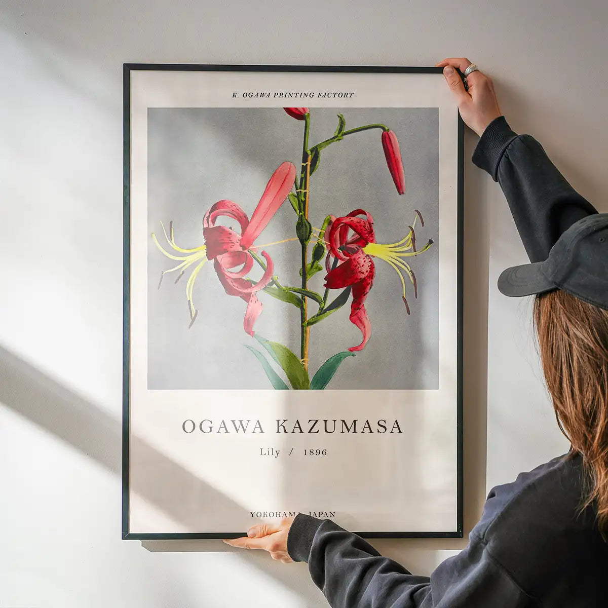 Lily Ogawa Kazumasa Flowers Print