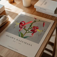 Lily Ogawa Kazumasa Flowers Print