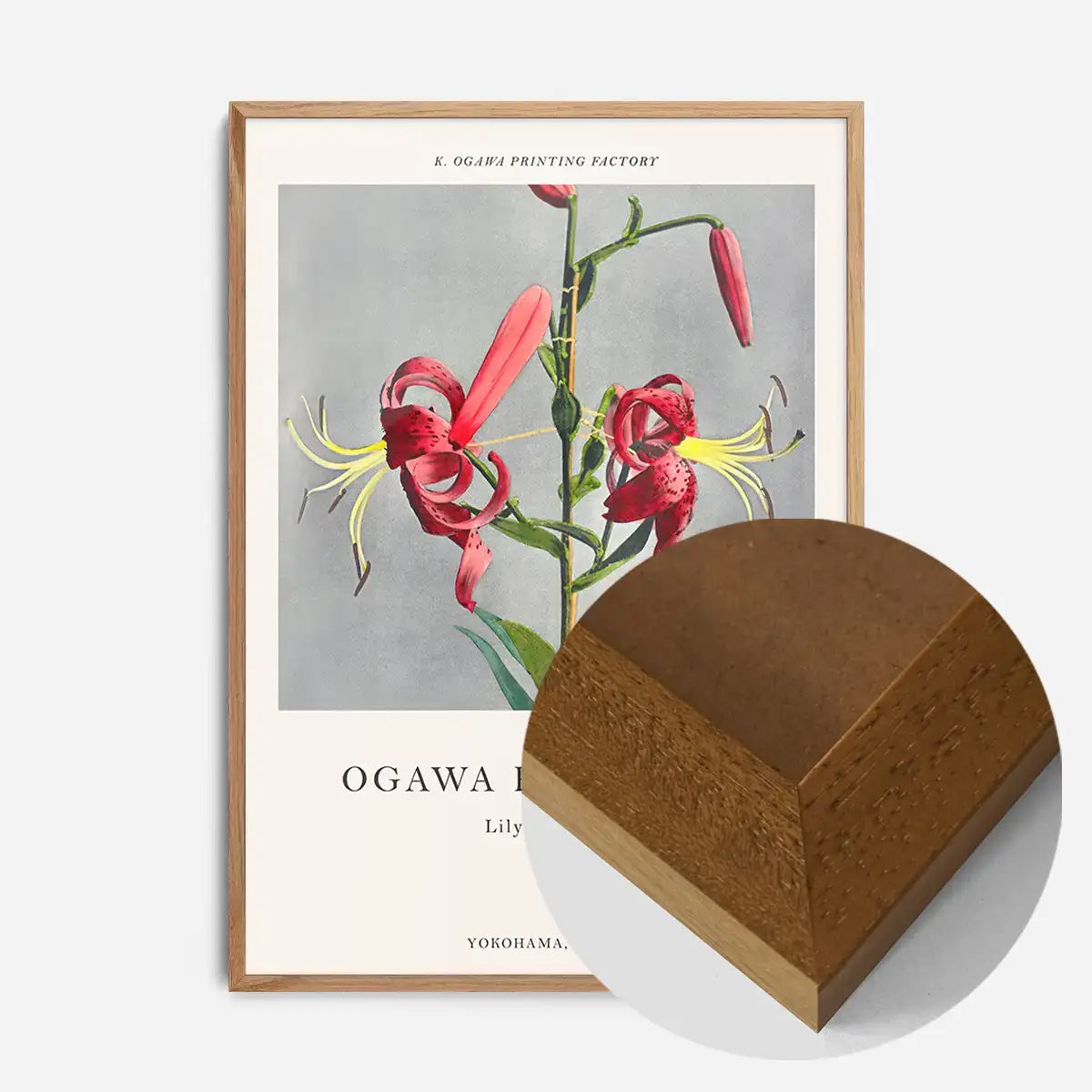 Lily Ogawa Kazumasa Flowers Print