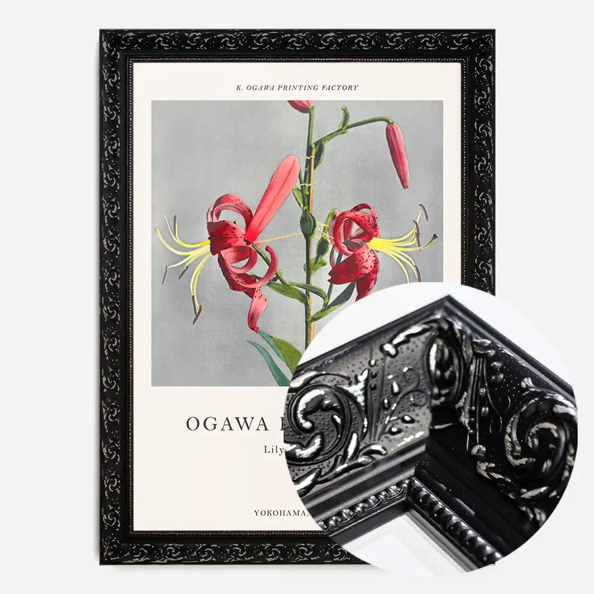 Lily Ogawa Kazumasa Flowers Print
