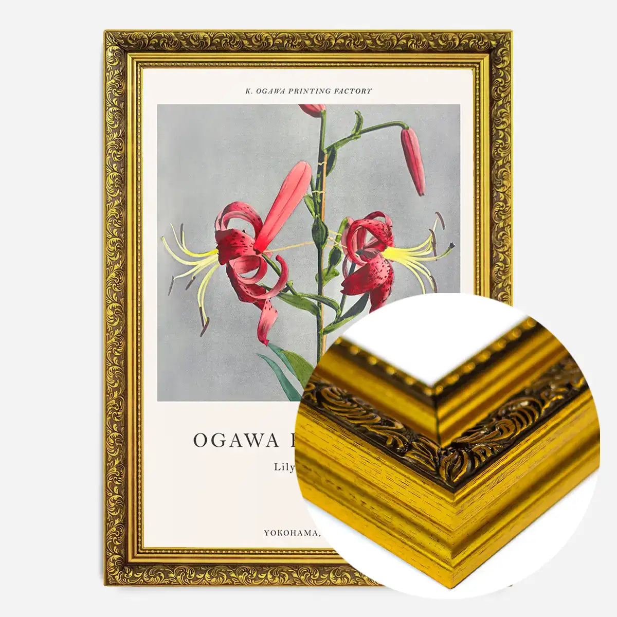 Lily Ogawa Kazumasa Flowers Print