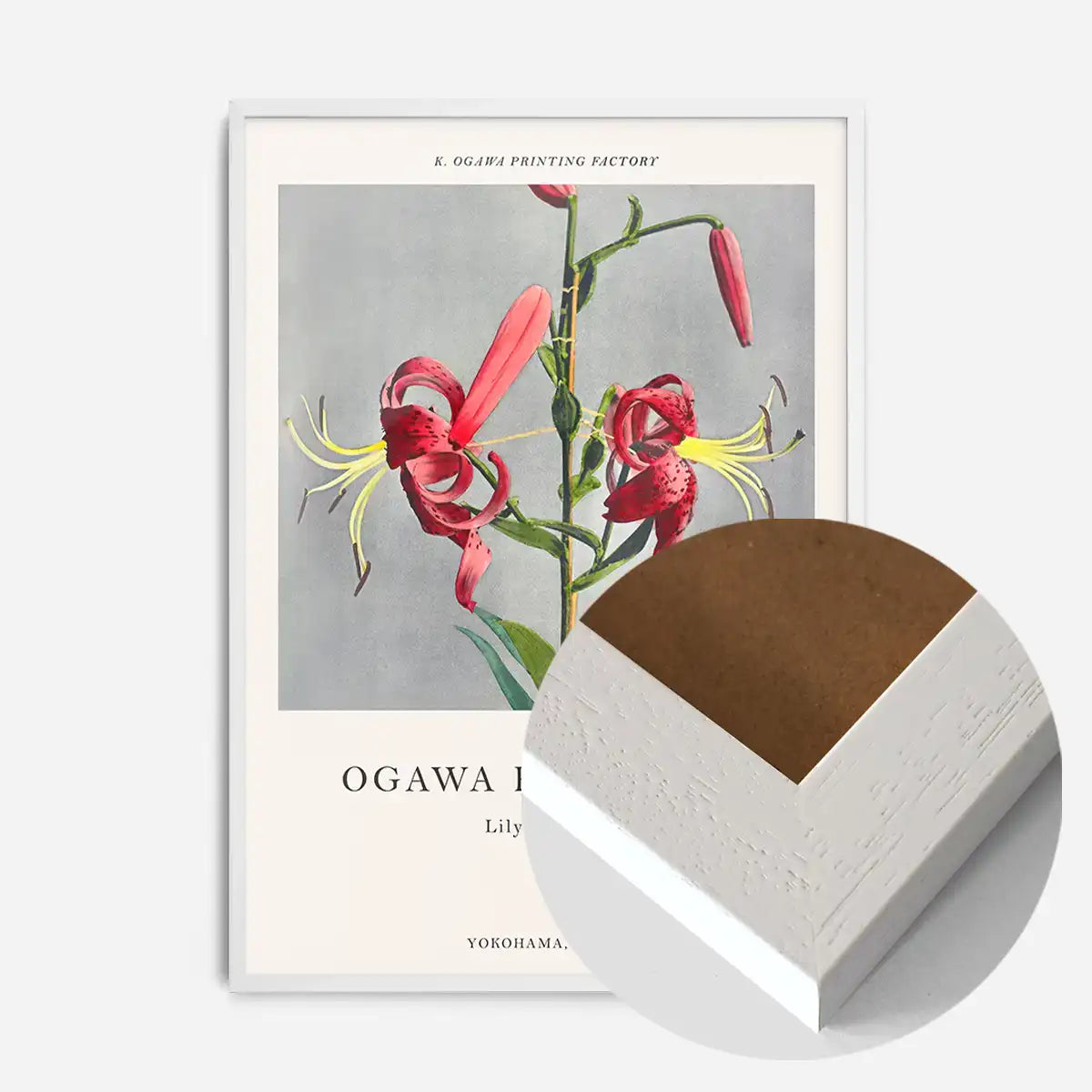 Lily Ogawa Kazumasa Flowers Print
