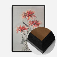 Kin-shi-shi Ogawa Kazumasa Flowers Print
