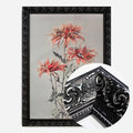 Black Ornate Frame