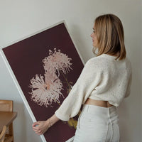 Chrysanthemum Ogawa Kazumasa Flowers Print
