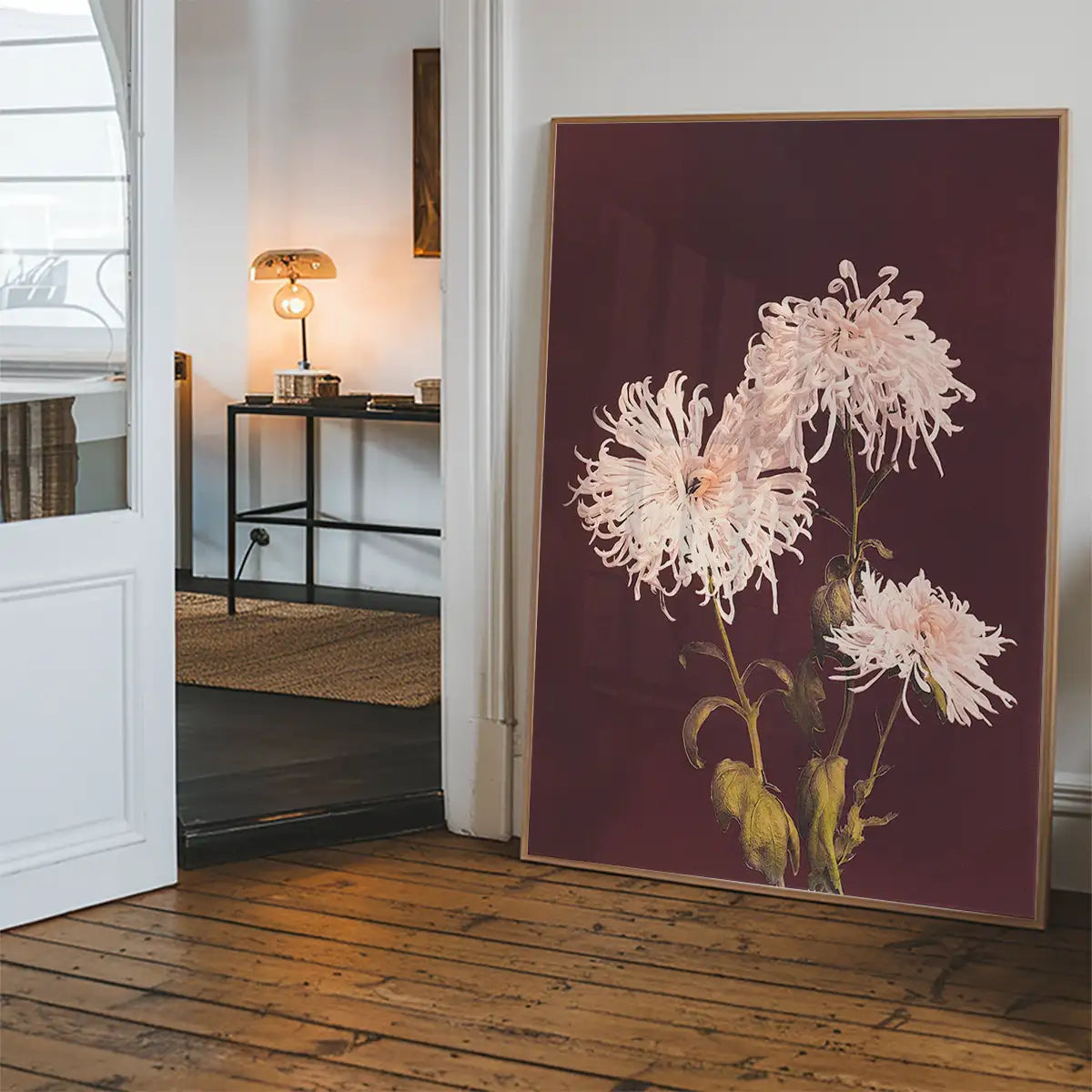 Chrysanthemum Ogawa Kazumasa Flowers Print