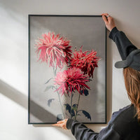 Asa-dsuma-bune Ogawa Kazumasa Flowers Print