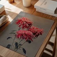 Asa-dsuma-bune Ogawa Kazumasa Flowers Print