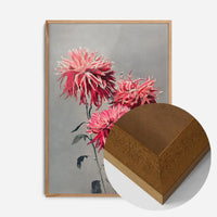 Asa-dsuma-bune Ogawa Kazumasa Flowers Print
