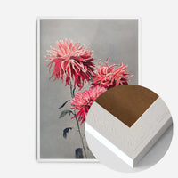 Asa-dsuma-bune Ogawa Kazumasa Flowers Print