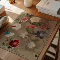 Group of Morning Glories Ogawa Kazumasa Flowers Print