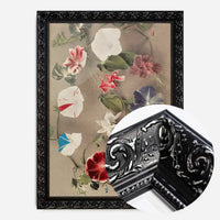 Group of Morning Glories Ogawa Kazumasa Flowers Print