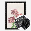 Black Ornate Frame