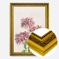 Three Pink Chrysanthemums Ogawa Kazumasa Flowers Print