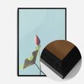Black Wood Frame