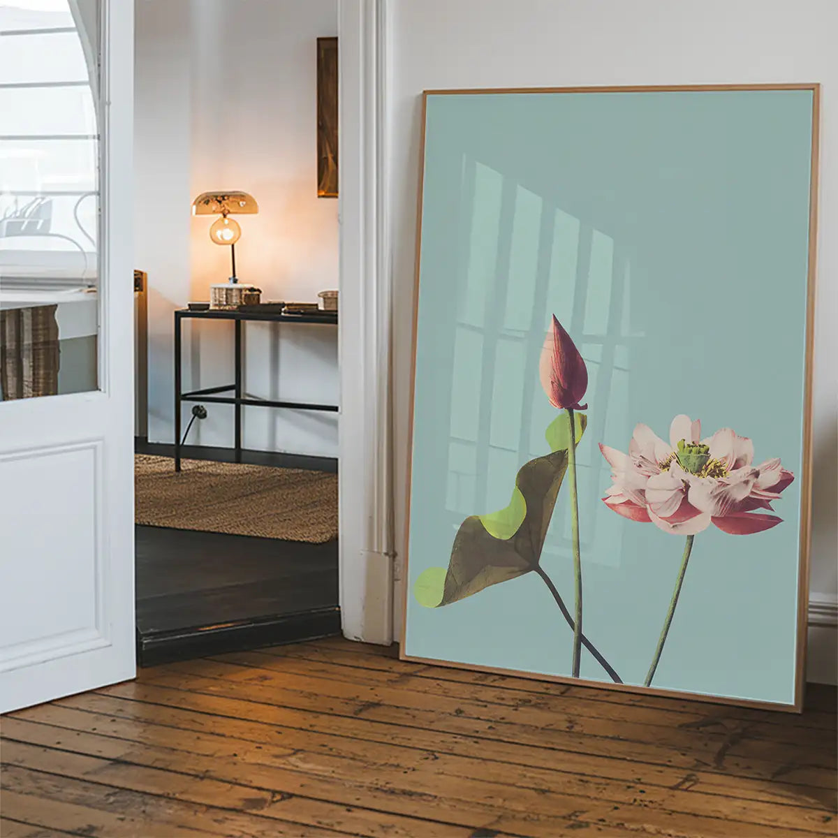 Lotus Flower Ogawa Kazumasa Flowers Print