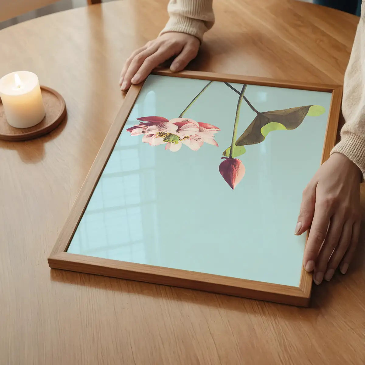 Lotus Flower Ogawa Kazumasa Flowers Print