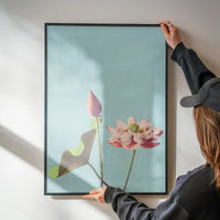 Lotus Flower Ogawa Kazumasa Flowers Print