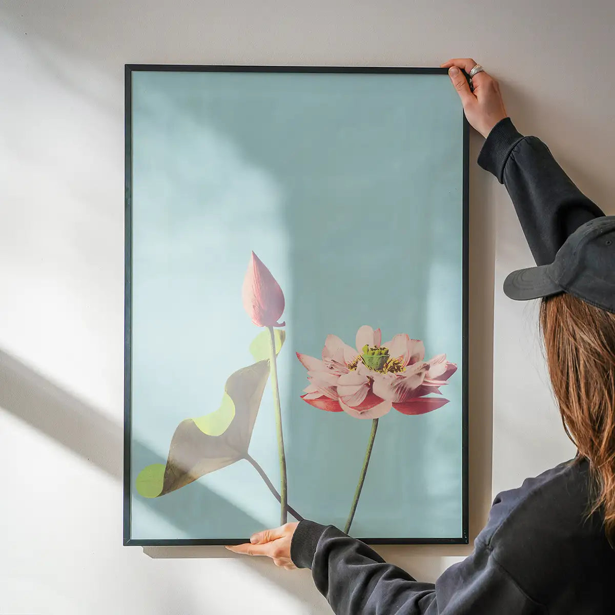Lotus Flower Ogawa Kazumasa Flowers Print