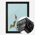 Black Ornate Frame