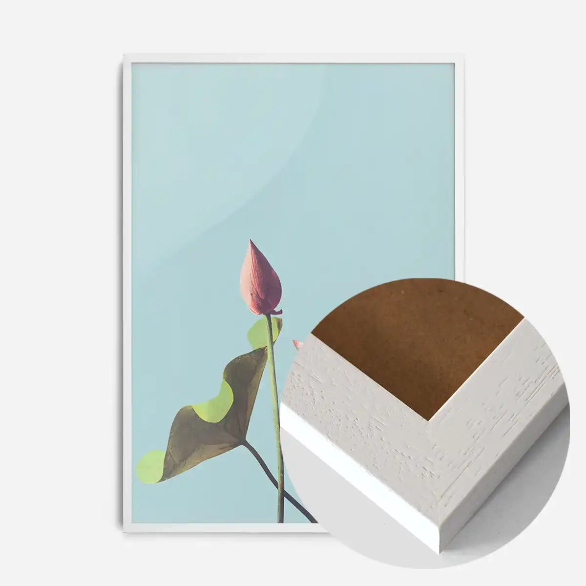 Lotus Flower Ogawa Kazumasa Flowers Print