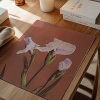 Iris Kaempferi Ogawa Kazumasa Flowers Print