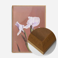 Iris Kaempferi Ogawa Kazumasa Flowers Print
