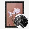 Black Ornate Frame