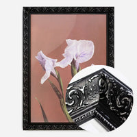 Iris Kaempferi Ogawa Kazumasa Flowers Print