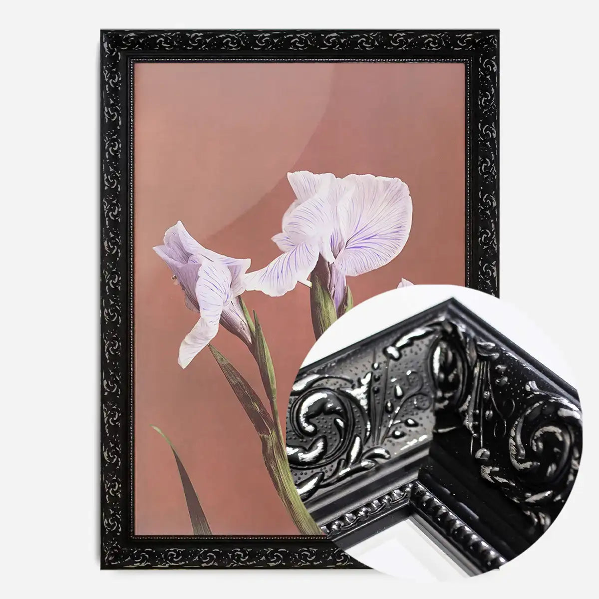 Iris Kaempferi Ogawa Kazumasa Flowers Print