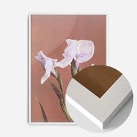 Iris Kaempferi Ogawa Kazumasa Flowers Print