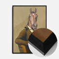 Black Wood Frame